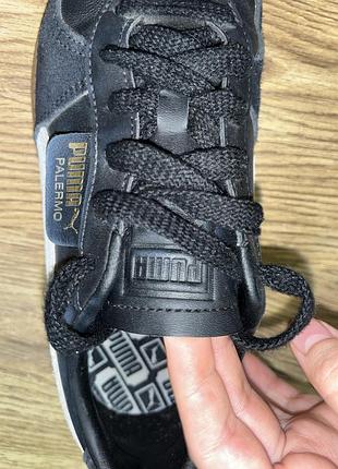 Puma palermo жіночі чорні 4
