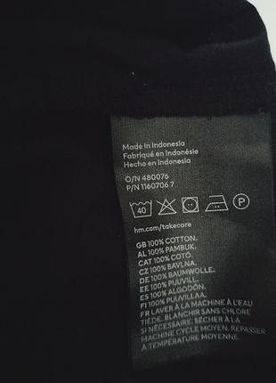 Сукня котонова h@m 6