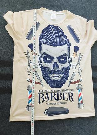 Мужская футболка barber 5