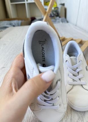 Кеди lacoste 24 розмір 2