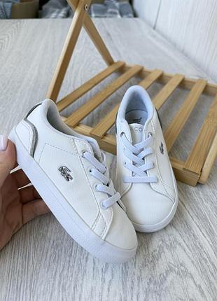 Кеди lacoste 24 розмір
