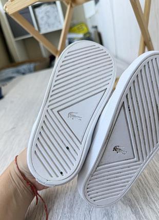 Кеди lacoste 24 розмір 5