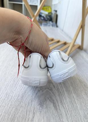 Кеди lacoste 24 розмір 4