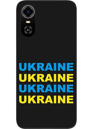 Оригинальный чехол для zte blade a31 plus с картинкой ukraine