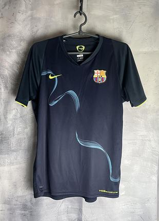 Nike barcelona 2007/08 футболка/футбольна джерсі
