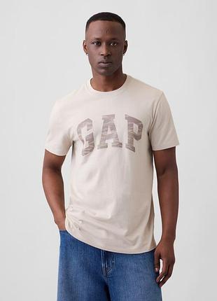 Чоловіча футболка gap з логотипом