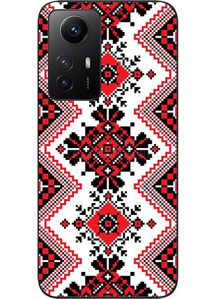 Оригинальный чехол для xiaomi redmi note 12s с картинкой орнамент