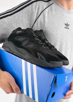 Мужские кроссовки adidas streetball 2.0 all black