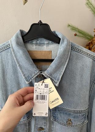 Джинсова куртка, джинсовка mango mng denim jacket 6