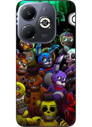 Силіконовий чохол epik для infinix smart 8 plus (x6526) з картинкою аніматроніки