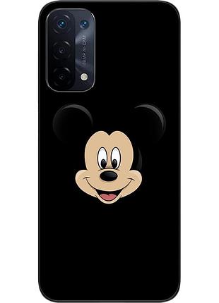 Силиконовый чехол epik для oppo a74 5g с картинкой микки