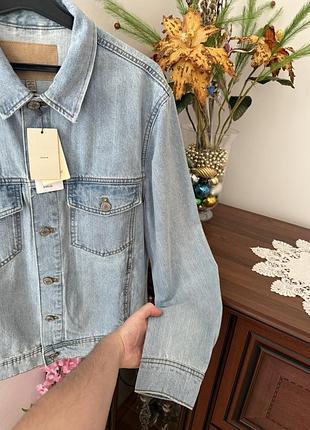 Джинсова куртка, джинсовка mango mng denim jacket 2