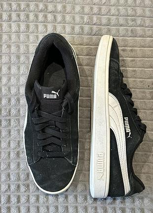 Жіночі чорні кеди puma