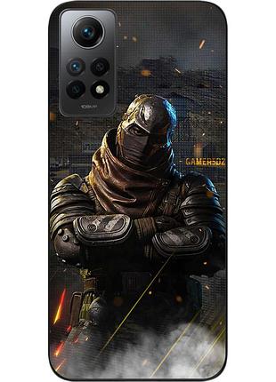 Чохол силіконовий epik для xiaomi redmi note 12 pro 4g з картинкою call of duty nikto ніхто