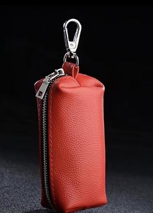 Кожаная ключница