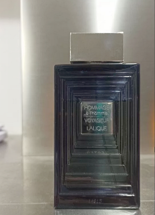 Распив lalique hommage a l`homme voyageur💥оригинал затест аромата