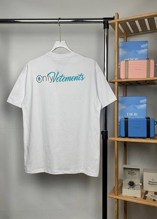 Футболка only vetements 2