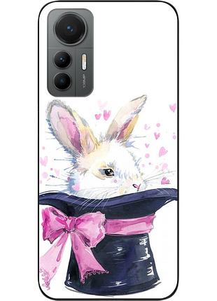 Чохол силіконовий epik для xiaomi 12 lite з картинкою кролик