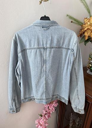 Джинсова куртка, джинсовка mango mng denim jacket 5