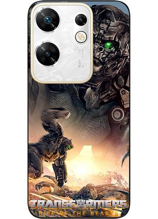 Силіконовий чохол epik для infinix zero 30 4g з картинкою ейплінк трансформери звердоботи