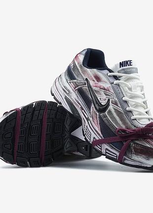 Nike initiator custom grey red