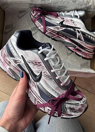 Nike initiator custom grey red 2