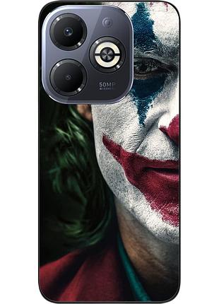 Силиконовый чехол epik для infinix smart 8 (x6525) с картинкой джокер