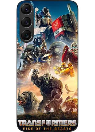 Силіконовий чохол epik для samsung galaxy s22 з картинкою трансформери