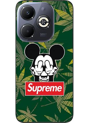 Силиконовый чехол epik для infinix smart 8 (x6525) с картинкой микки supreme