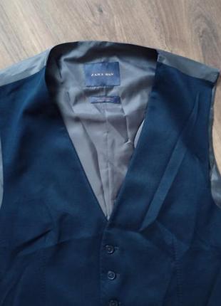 Брендова жилетка zara. 4