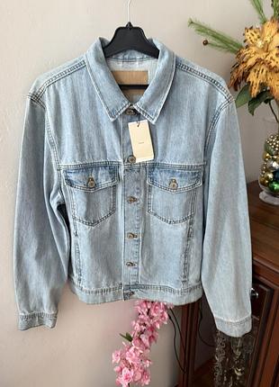 Джинсова куртка, джинсовка mango mng denim jacket