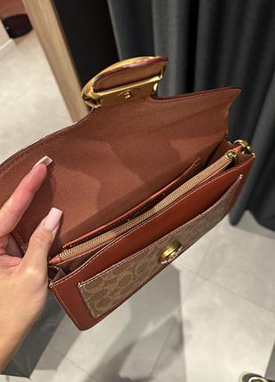 Сумка coach tabby shoulder bag 26 6