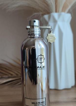 Оригинальн! остаток во флаконе montale wild pears 40 мл.