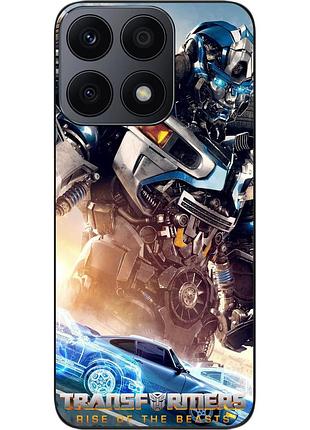 Силиконовый чехол epik для honor x8a с картинкой мираж трансформеры