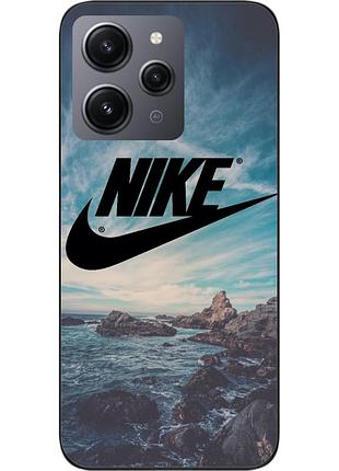 Силіконовий чохол для xiaomi redmi 12 з картинкою nike