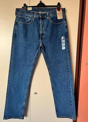 Нові оригінал чоловічі джинси levis 505 левайс w35 l32 оригінал