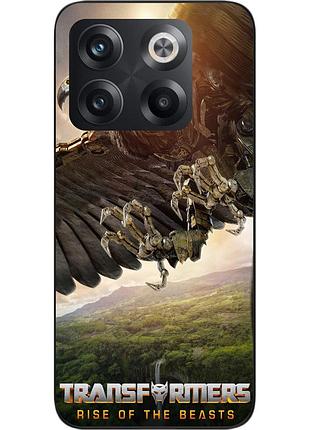 Силіконовий чохол epik для oneplus 10t з картинкою ейрейзор трансформери зверобати