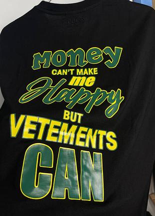 Футболка vetements 3