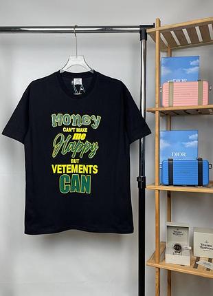 Футболка vetements