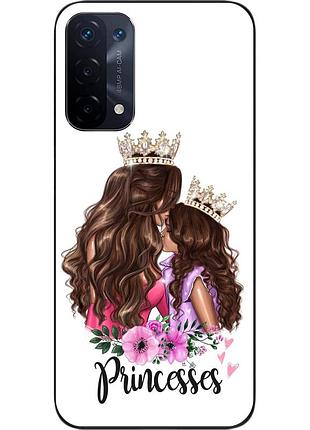 Оригинальный чехол epik для oppo a54 5g с картинкой принцессы