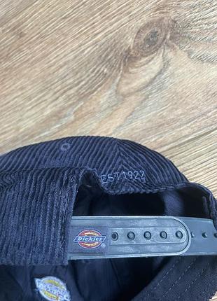 Кепка dickies 3