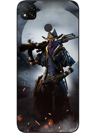 Чохол силіконовий epik для xiaomi redmi 9c з картинкою call of duty seraphific