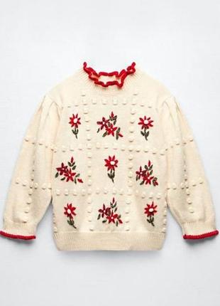 Светр кофта вʼязана zara