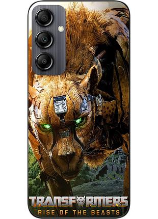 Силіконовий чохол epik для samsung galaxy a14 з картинкою читор трансформери звероботи