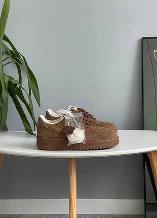Кросівки nike air force 1 '07 cacao wow fq8901-259🤎