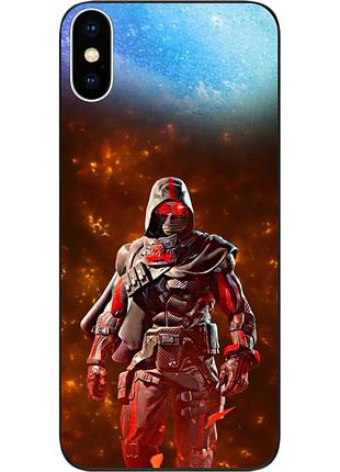 Чохол силіконовий epik для iphone xs max з картинкою call of duty