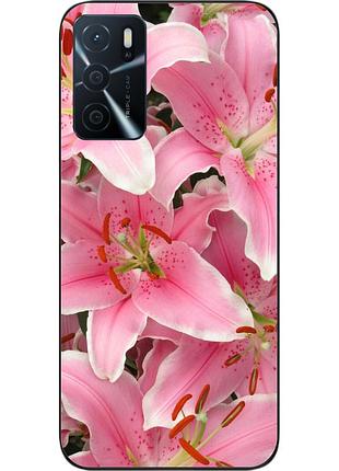 Силіконовий чохол для oppo a54s з картинкою