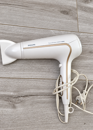Фен philips thermoprotect 2200w ionic з дифузором 3