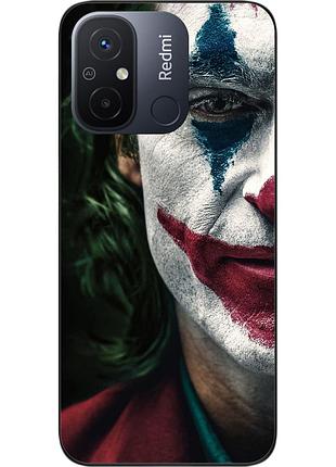 Оригінальний чохол для xiaomi redmi 12c з картинкою джокер