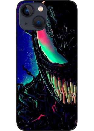 Силіконовий чохол epik для iphone 13 mini з картинкою яскравий веном